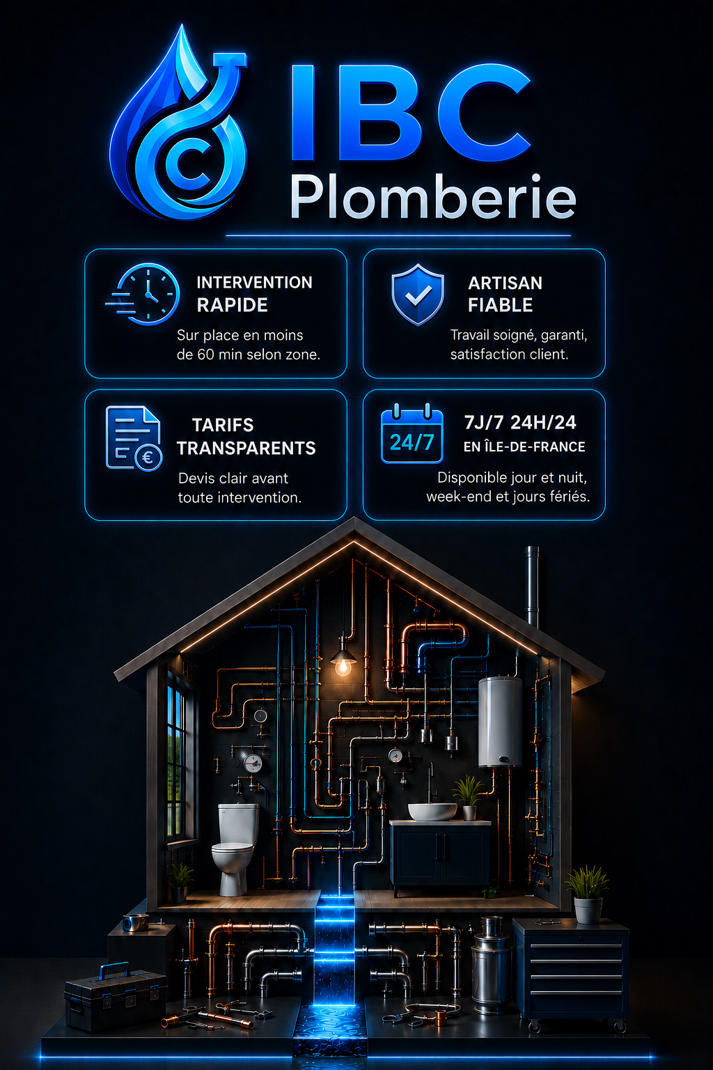 IBC-PLOMBERIE - installation et dépannage